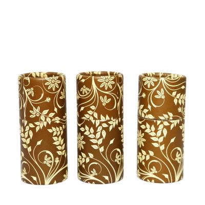 China Biodegradable Custom Essential Oil Tube Packaging Small Cosmetic Box for sale