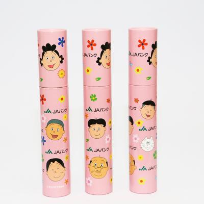 China Recycled Materials Customized Packaging Box For Pencil Paper Tube For 14 Pencils for sale