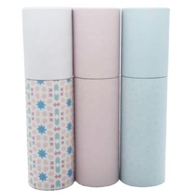 China New Design Recycled Materials Shipping Colorful Pen Packaging Tube With Great Price for sale