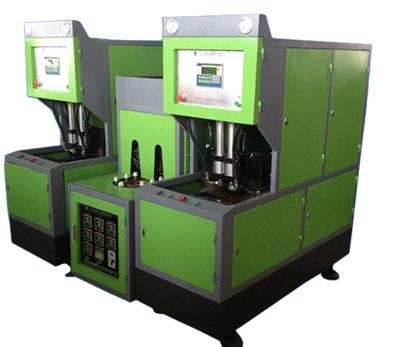 China Yituo two bottle blow molding machine semi-automatic PET semi-automatic plastic bottle blow molding machine for sale