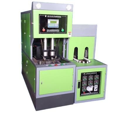 China Semi-automatic bottle 2 cavity 4 cavity blow molding machine PET semi-automatic plastic bottle blow molding machine for sale