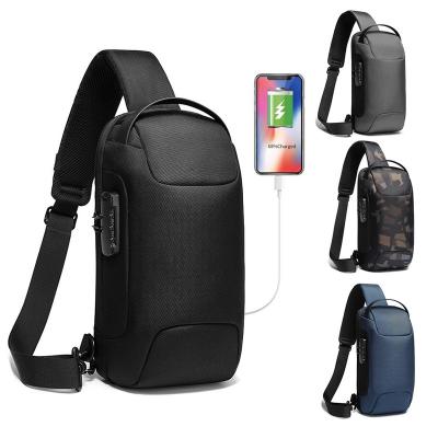 China With 2023 USB sling bag for men high quality cross body small and throw bag for men sling bags for men sit for sale