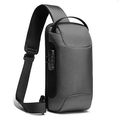 China With USB Trunk Bags 2023 for streetwear man bags mens tactical shoulder sling boys tsa sling bag men luxury for sale