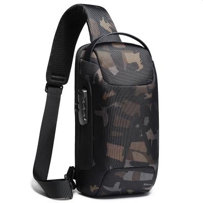 China With USB Cross 2023 - Body Sling Backpack Sling Bag Travel Increasing Anti Theft Trunk Bag Men Trunk Bag Waterproof for sale