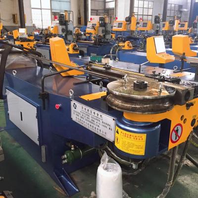 China China manufacturer of building material stores sell 45 degree and 90 degree metal pipe and tube bending machine and exhaust tube bender machine for sale