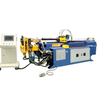 China Automatic Stainless Steel Small Diameter CNC Push Tube Bender for sale