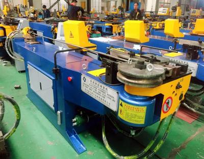 China Factory SB-50NC Hydraulic Powered Automatic Pipe Bending Machine for1inch Steel Square Tube Bending for sale