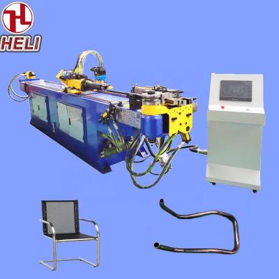 China Building Material Stores 1.5inch Steel Pipe Bending Machine With PLC Program And CNC Stainless Steel Pipe Bending Machine With Automatic Rotary for sale