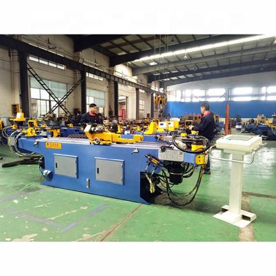 China Building Material Shops PLC Control Office Automatic Feeding Chair Making Machines Office Chair Frame CNC Machine and Pipe Bender Machinery for sale