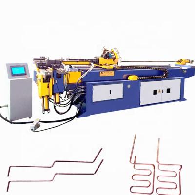 China Pipes Processing Office Chair 360 Degree Rotation Automatic Feeding CNC Pipe Bending Machine Prices for sale