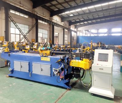 China Factory SB-75CNC2A1S 3D high precision PLC bicycle tube bending machine for bicycle handlebar for sale