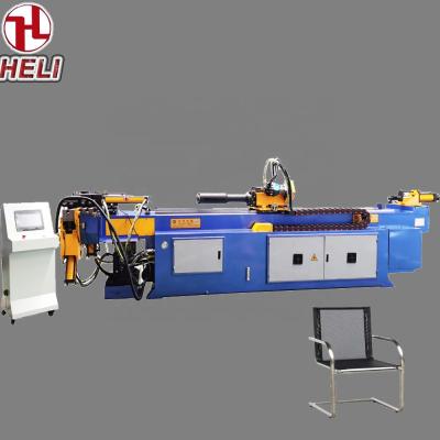 China Pipes Processing Chair and Office Furniture Automatic 360 Degree Rotation and Feeding CNC Pipe Bending Machine Prices for sale