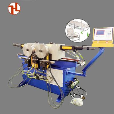 China Building material shops double end hydraulic easy operated pipe bending machine for for hospital bed and chair/tube bending machine for school chair for sale