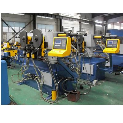 China Chair Frames Hotels Carbon Steel Twin Tube Head Bender Bending Machine for sale