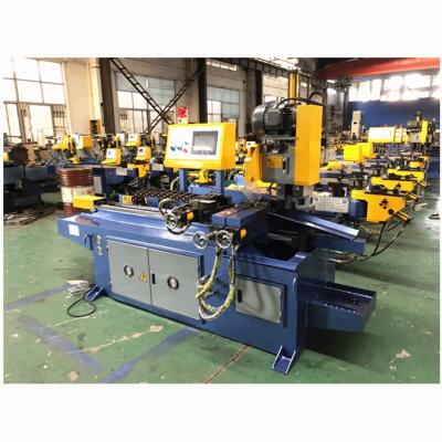 China Automatic Feeding Furniture Cnc Stainless Steel Pipe Cutting Machine 110mm Pipe Cutter for sale