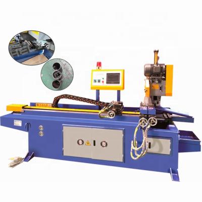 China Pipe Cutting 50mm To 110mm Full Automatic CNC Steel Pipe Stainless Steel Pipe And Circular Saw Cutting Machine for sale