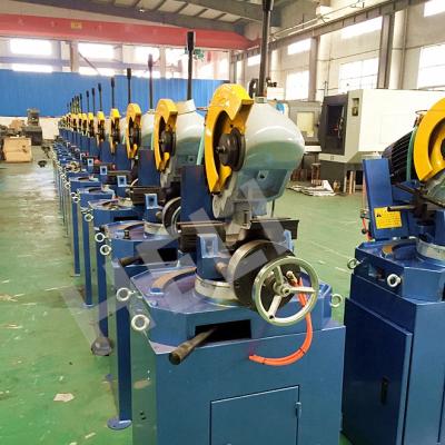 China Building Material Shops Chinese Manufacturer Sale Easy Operated Manual Cutting Machine For Steel Tube And Pipe for sale