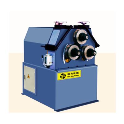 China Automatic Tube Bending Machine 3 Roller Pipe 80mm Tube Roll Bender Machinery for sale