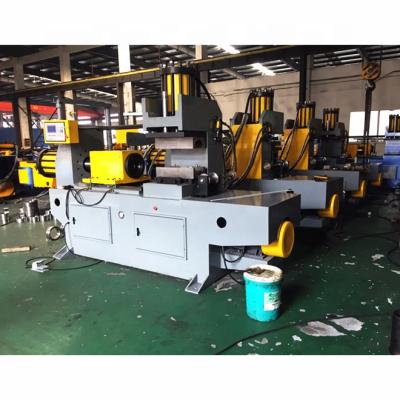 China Pipes Processing Chinese Manufacturer Sale Automatic Aluminum Tube Big End Reducing Machine for sale