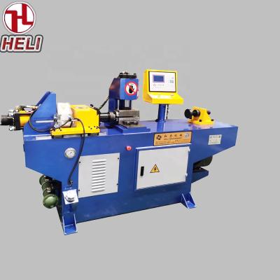 China Pipes Processing Automatic Hydraulic Steel Pipe Butt Forming Machine and Stainless Steel Pipe Butt Expanding Machine for Exhaust Pipe Connector for sale