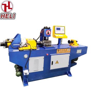 China Pipes processing machine 2 inch and 2.5 inch stamping machine and stainless steel tube end forming machine for automobile exhaust pipe connector in china for sale