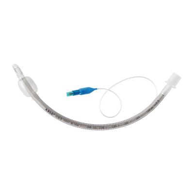 China Medical treatment hot sale and high quality approved disposable medical reinforced endotracheal tube for sale