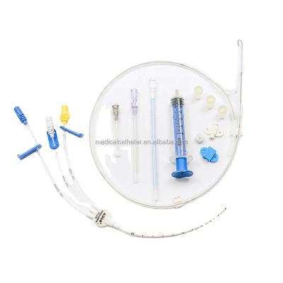 China Central Venous Catheter Cvc Kit Pediatric Dialysis Medical Supply Clinic Disposable Anesthesia Hospital Icu Catheter for sale