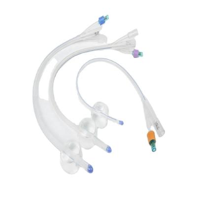 China Hospital Medical Disposable Medical Silicone Foley Catheter for sale