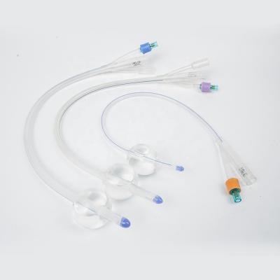 China Urology Medical Treatment Products Medical Consumables Foley Medical Normal Disposable Silicone Catheter Urology Urinary Catheter for sale