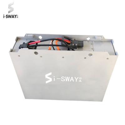 China Safety Long Life Traction Battery 24v 400Ah Industrial Electric Forklift Battery Pack LFP Support Customization for sale