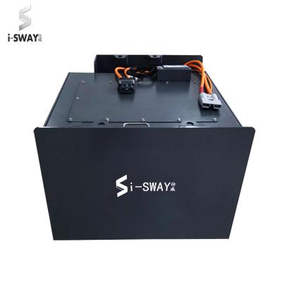 China Safety Long Life 80V400Ah Environmental Deep Cycle Lifepo4 Forklift Lithium Battery Electric Battery Pack 60v 45ah for sale