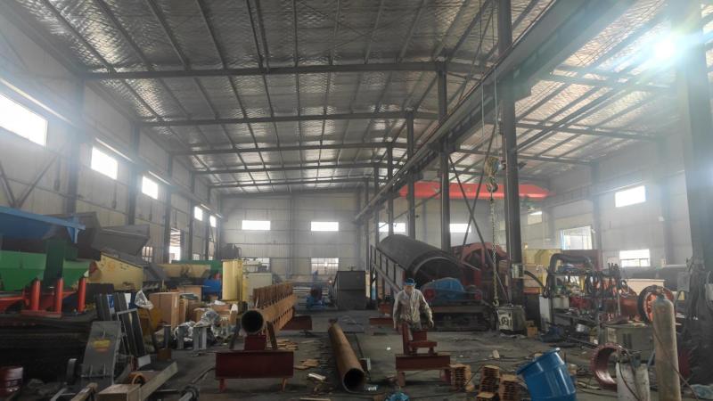 Verified China supplier - Jiangxi Province County Mining Machinery Factory