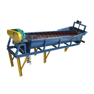 China Factory JXSC Gold Mining Machine Size Classify Equipment Spiral Classifier for sale