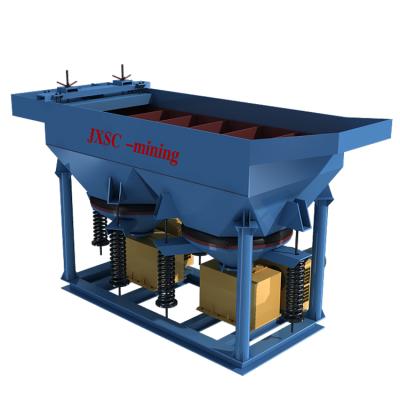 China Gold High Yield Placer Iron Ore Manganese Ore Tantalite Concentrator Gravity Separator Jig Separator for sale