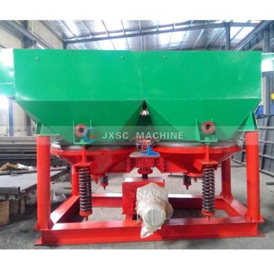 China Gravity Separator Mineral Processing Separator Mining Jig Mineral Concentrator Machine for sale