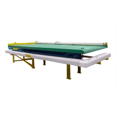 China Gold Shaking Table for Sale China Supplier Mining Machine Mineral Processing Shaking Table for Gold for sale