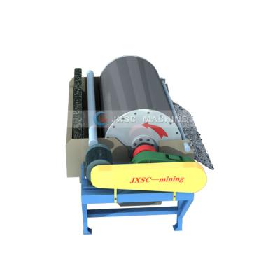 China Widely Used Gold Drum Electromagnetic Dry Magnetic Separator For Magnetic Iron Ore for sale