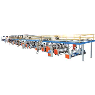 China GARMENT corrugated board making line in product paper making for sale