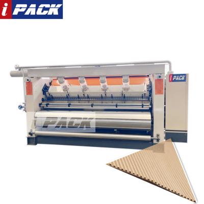 China Glue Supplying SF-A18/20 Type Single Size 200m Fingerless Automatic High Speed ​​Automatically and Circularly Hot Selling Glue Machine for Corrugated Cardboard Production Line for sale