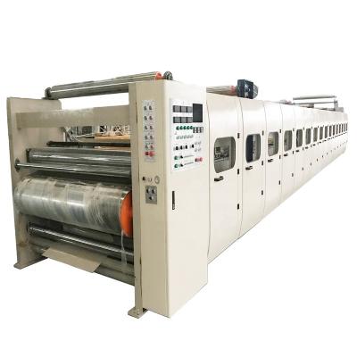 China machinery & Material I PACK Double Baker Machine Of Corrugated Production Line for sale