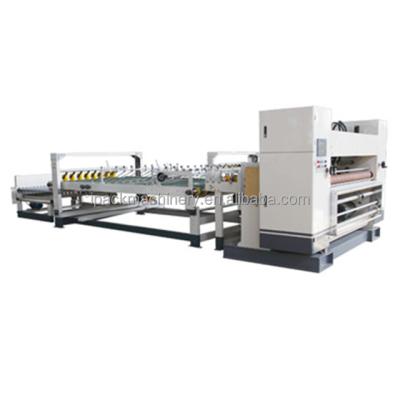 China CLOTHING Single Facer 2 Layer Corrugated Cardboard Making Machine Vacuum / Single Facer Corrugated Cardboard Production Line for sale