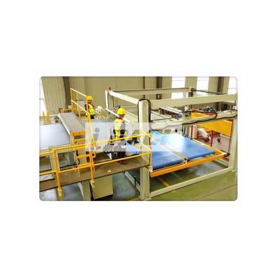 China 1600mm-2500mm IPACK China Supplier SMB-S Automatic Basket Down Stacker Machine For Corrugated Cardboard Production Line for sale