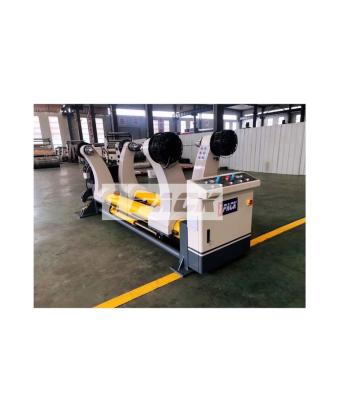 China 1200mm-2200mm Ipack Shaftless Hydraulic Mill Roll Rack For 3/5/7 Ply Automatic Corrugating Plant for sale