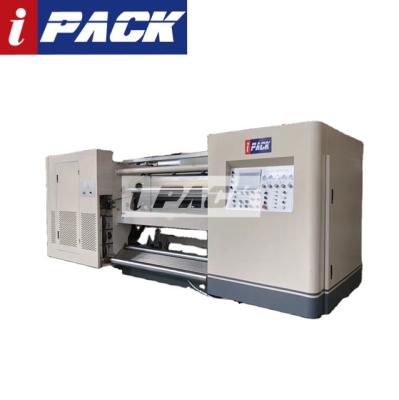 China Changing Grooves Fast Customized High Speed ​​Automatic Type Single Facer Cassette Machine IPACK CHINA for sale