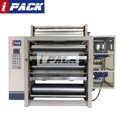 China Japan and Korean style IPACK brand high precision carton creasing duplex glue machine for corrugated box production line for sale