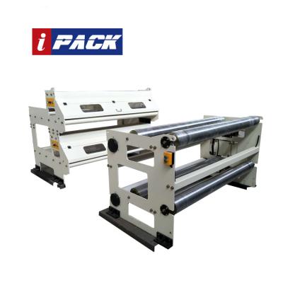 China Automatic IPACK Food Correcting And Tensioning Machine In Corrugated Production Line for sale