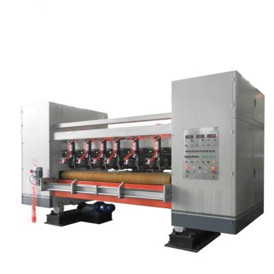 China CLOTHING Corrugated Paperboard OR Servo Thin Blade Slitter Marker Machine Cardboard Box Making Machine Prices for sale