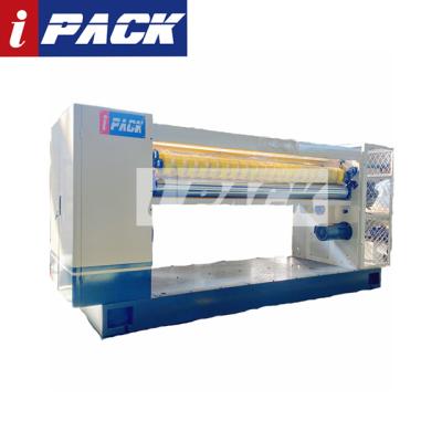 China Factory Supply Automatic Cardboard Machines IPACK NC Die Cut Machine Double Layer Single Corrugated Sheet Slitter for sale