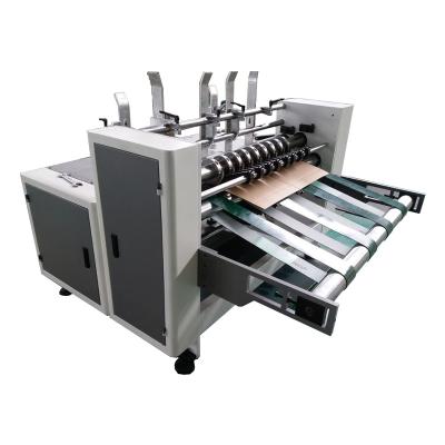 China Slotting I PACK good quality semi-automatic separation slotting packing machine factory manufacture for sale