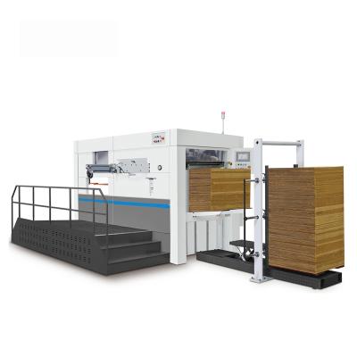 China Cardboard Creasing And Slitting I PACK Machine High Speed ​​Semi-automatic Flat Bed Slitting And Creasing Plant for sale